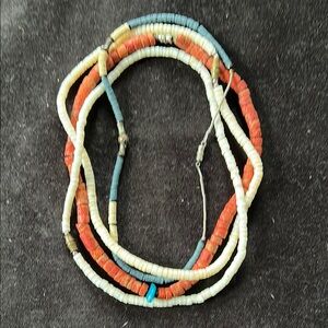 Four shell necklaces